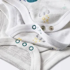 Baby 4pk Short Sleeve Bodysuit - Cloud Island™ Blue 6 Baby 4pk Short Sleeve Bodysuit - Cloud Island™ Blue -Cloud Island Store GUEST 02a1b3e5 edc0 4204 becd 299dd65e5373