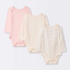 Baby Girls' 3pk Modal Bodysuit - Cloud Island™ Pink 7 Baby Girls' 3pk Modal Bodysuit - Cloud Island™ Pink -Cloud Island Store GUEST 05343d39 e20f 468b 8692 e5310ac9a615