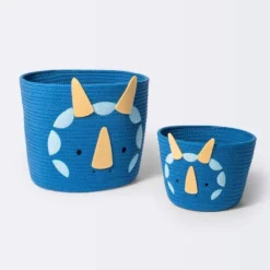 Coiled Rope Forest Animal Small Round Storage Basket - Dinosaur - Cloud Island™ 5 Coiled Rope Forest Animal Small Round Storage Basket - Dinosaur - Cloud Island™ -Cloud Island Store GUEST 06af51e5 9caf 46b1 b180 4b97d333aeac