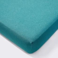 Polyester Rayon Fitted Crib Sheet - Teal - Cloud Island™ 7 Polyester Rayon Fitted Crib Sheet - Teal - Cloud Island™ -Cloud Island Store GUEST 0bb09aee f25a 4309 9f1e bb79a2b1b881
