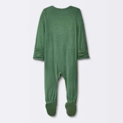 Baby Boys' 2pk So Very Soft Modal Blend Sleep N' Play - Cloud Island™ Green