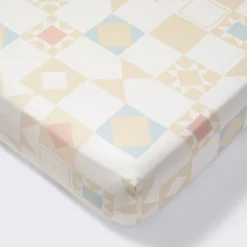 Cotton Fitted Crib Sheet - Quilt - Cloud Island™ -Cloud Island Store GUEST 177ee703 ffa3 4d16 a92c 8a3fdafe18d9