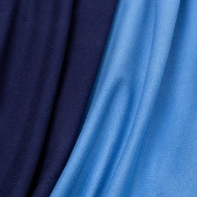 Fitted Playard Jersey Sheet - Cloud Island™ Navy & Blue 2pk 2 Fitted Playard Jersey Sheet - Cloud Island™ Navy & Blue 2pk - Image 2