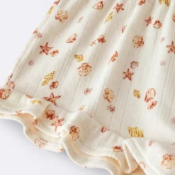 Baby Girls' Tank Top & Ruffle Shorts Set - Cloud Island™ -Cloud Island Store GUEST 2045a856 de7a 43de bb90 20f3cee6be0a