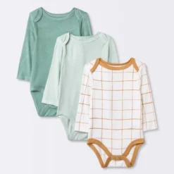 Baby 3pk Modal Bodysuit - Cloud Island™ Mint Green 7 Baby 3pk Modal Bodysuit - Cloud Island™ Mint Green -Cloud Island Store GUEST 24440de9 7646 4b01 99a5 5471b32e3cbd