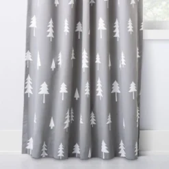 Blackout Curtain Panel Trees - Cloud Island™ Gray -Cloud Island Store GUEST 31f1b5a3 7eb9 4f1e 9627 4b57513de44f