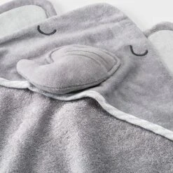 Baby 6pk Bath Bundle - Cloud Island™ Silver