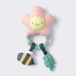 Handheld Plush Rattle Baby Toy - Flower - Cloud Island™ 5 Handheld Plush Rattle Baby Toy - Flower - Cloud Island™ -Cloud Island Store GUEST 3e29dfa7 e62d 4d4a 9c8e e155e364988a