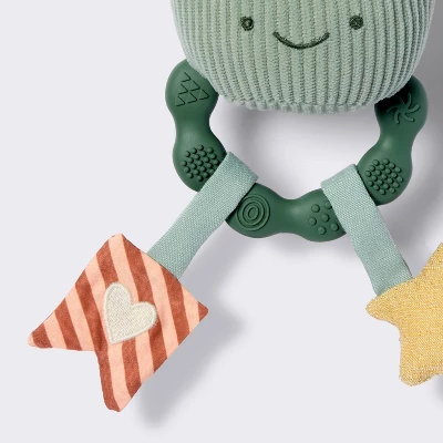 Handheld Plush Rattle Baby Toy - Cupcake - Cloud Island™ 2 Handheld Plush Rattle Baby Toy - Cupcake - Cloud Island™ - Image 2