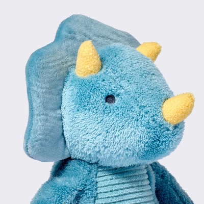 Dino Plush Stuffed Animal - Blue - Cloud Island™ 2 Dino Plush Stuffed Animal - Blue - Cloud Island™ - Image 2