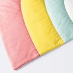 Quilted Floor Blanket And Playmat - Rainbow - Cloud Island™ 6 Quilted Floor Blanket And Playmat - Rainbow - Cloud Island™ -Cloud Island Store GUEST 5a50290e cb66 4102 bb25 c1d5fb5750a6