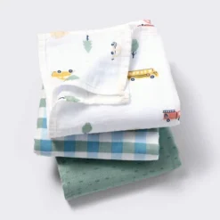 Muslin Swaddle Baby Blanket - Transportation - 3pk - Cloud Island™ 7 Muslin Swaddle Baby Blanket - Transportation - 3pk - Cloud Island™ -Cloud Island Store GUEST 5c6442fd 540f 4ca4 9beb 42917f10dbc1