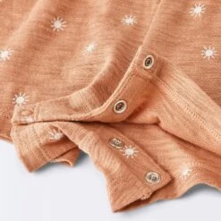 Baby Girls' Sun Stamps Printed Ruffle Romper - Cloud Island™ Tan 6 Baby Girls' Sun Stamps Printed Ruffle Romper - Cloud Island™ Tan -Cloud Island Store GUEST 6b4f9783 be7a 46f5 badc c122f8ffc360