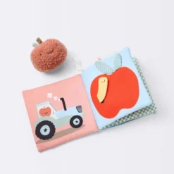 Apple Soft Book For Babies - 2pk - Cloud Island™ 5 Apple Soft Book For Babies - 2pk - Cloud Island™ -Cloud Island Store GUEST 75964fe5 9bf9 4ded 9b6b 0e526110c737
