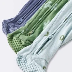 Baby Boys' 3pk Bears Tight Fit Sleep N' Play - Cloud Island™ Blue/Green -Cloud Island Store GUEST 77780bc5 cc91 4016 a30e 6a53b745bc9b