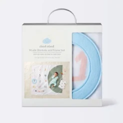 Milestone Swaddle Baby Blanket With Felt Frame - Multi Dot - Cloud Island™ 5 Milestone Swaddle Baby Blanket With Felt Frame - Multi Dot - Cloud Island™ -Cloud Island Store GUEST 8c096126 8812 459b 8062 41ddfc8120be