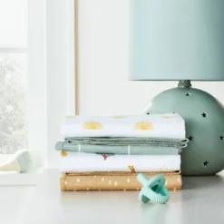 Flannel Baby Blanket - Safari Suns - Cloud Island™