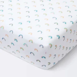Fitted Crib Sheet Rainbows - Cloud Island™ 9 Fitted Crib Sheet Rainbows - Cloud Island™ -Cloud Island Store GUEST b34b893d 6d63 4aed 942d 0dc78135ccf1