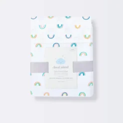Fitted Crib Sheet Rainbows - Cloud Island™ 8 Fitted Crib Sheet Rainbows - Cloud Island™ -Cloud Island Store GUEST dfcce219 6327 4470 9547 84054f88b3b8