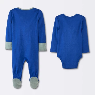 Baby Boys' Layette Gifting Bundle - Cloud Island™ Blue 2 Baby Boys' Layette Gifting Bundle - Cloud Island™ Blue - Image 2