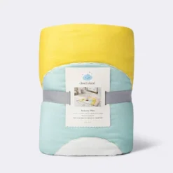 Quilted Floor Blanket And Playmat - Rainbow - Cloud Island™ 7 Quilted Floor Blanket And Playmat - Rainbow - Cloud Island™ -Cloud Island Store GUEST e9352956 b869 4563 9714 9ca1bb4ad256