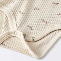 Baby 2pc Weiner Dogs Wide Ribbed Top & Bottom Set - Cloud Island™ Khaki -Cloud Island Store GUEST ff879304 d54b 43a4 bd66 a77615af6551